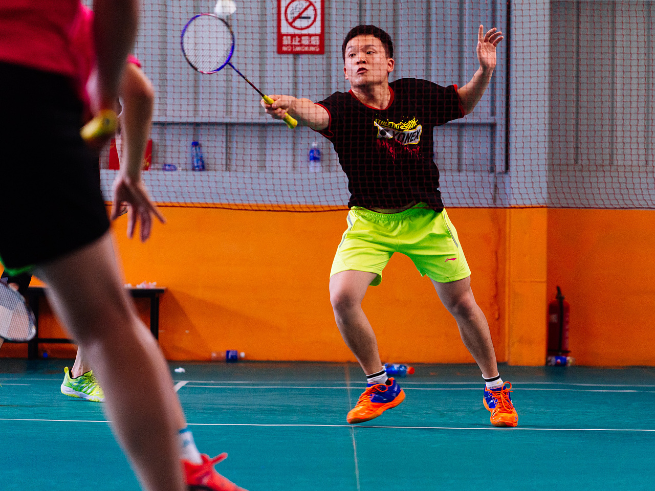 一次客场面 一次客场面